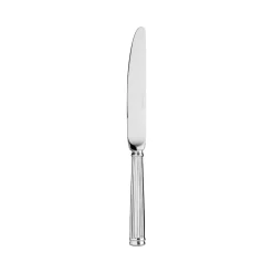 ACROPOLE MIROIR Couteau à dessert manche orfèvre lame unie
