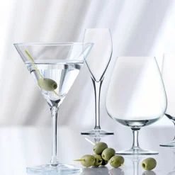 ANYTIME TRANSPARENT Coffret 4 verres à Cognac 61 cl
