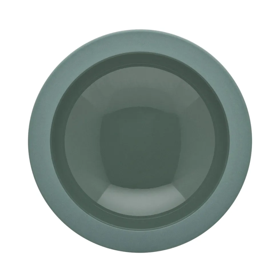 BAHIA ARGILE VERT Assiette creuse 20 cm