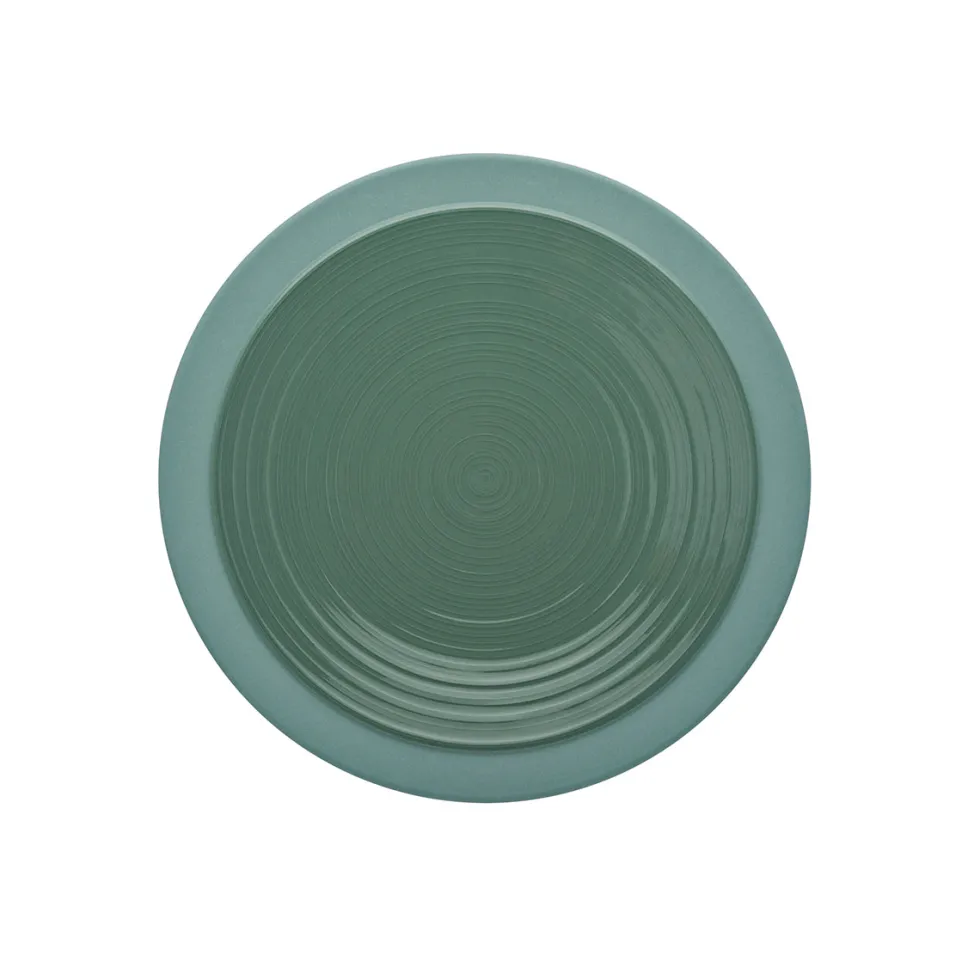 BAHIA ARGILE VERT Assiette à dessert 23 cm