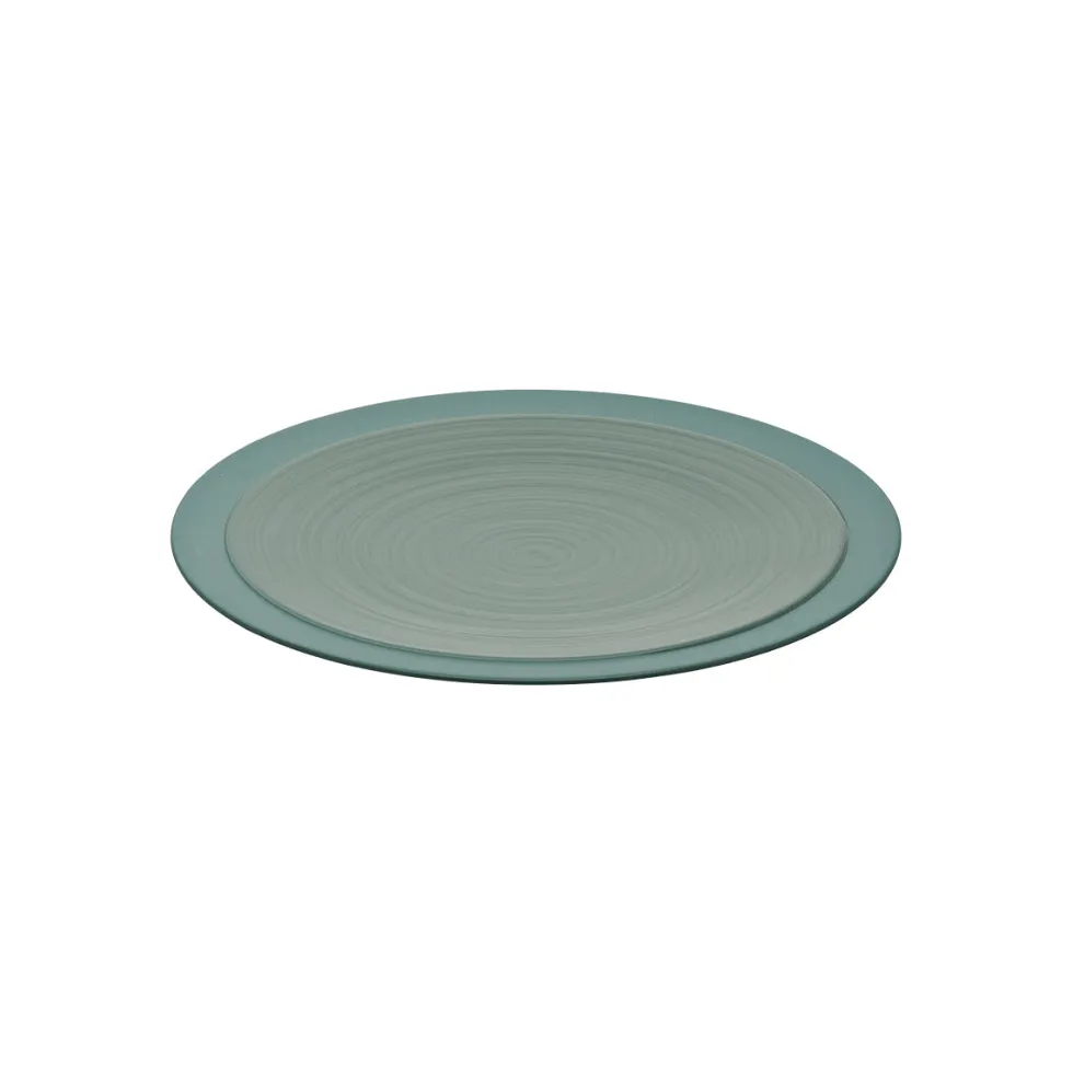 BAHIA ARGILE VERT Assiette 26 cm