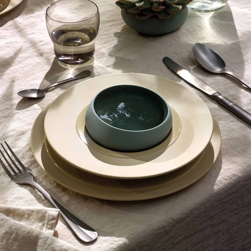 BAHIA ARGILE VERT Cocotte biseautée 30 cl