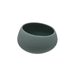BAHIA ARGILE VERT Mini cocotte biseautée 7 cl