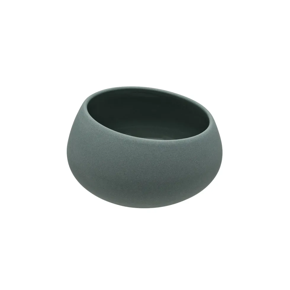 BAHIA ARGILE VERT Mini cocotte biseautée 7 cl