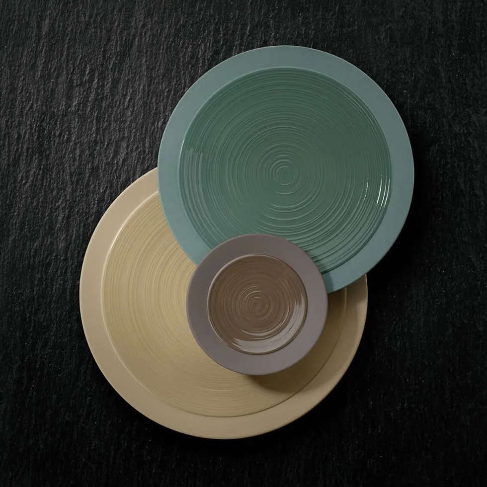 BAHIA BASALTE Assiette creuse 20 cm