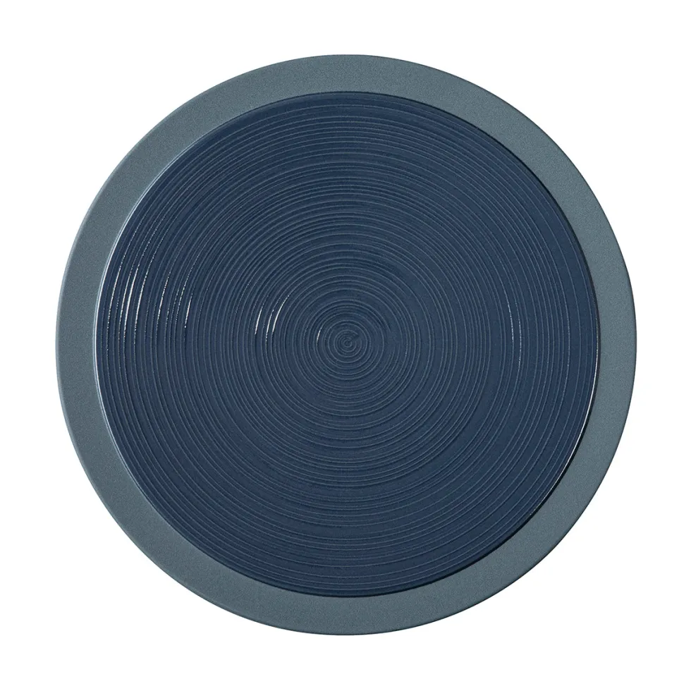 BAHIA BLEU DE ROCHE Assiette 26 cm