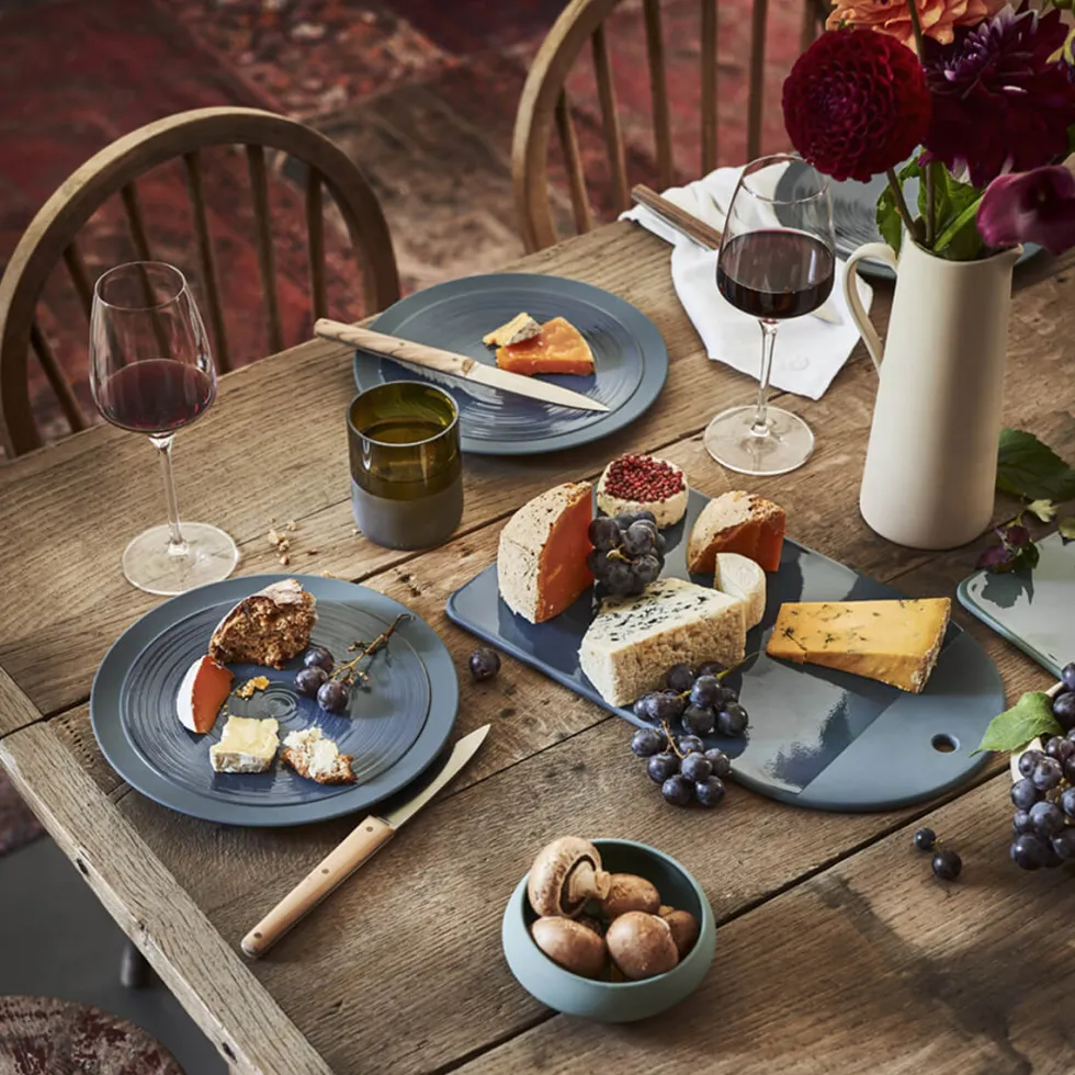 BAHIA BLEU DE ROCHE Assiette 26 cm