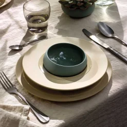 BAHIA DUNE Assiette gourmet grand bassin 26 cm