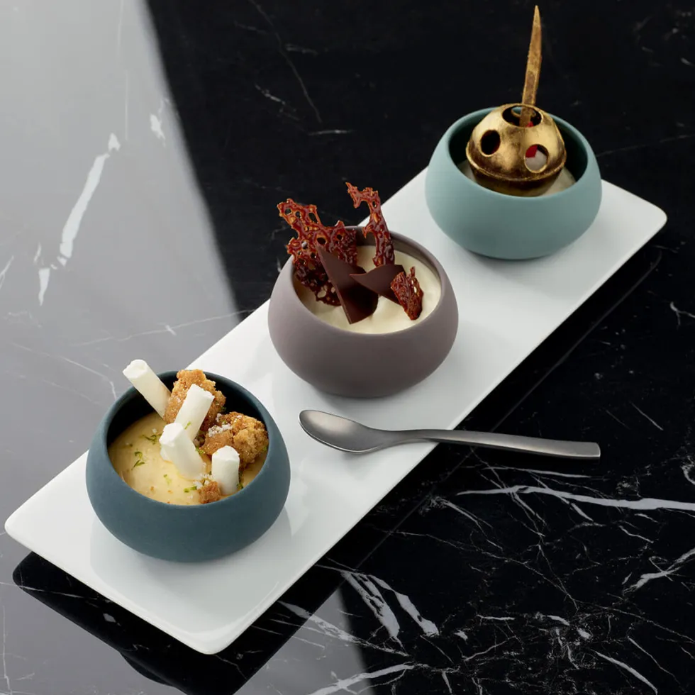 BAHIA ONYX Mini cocotte biseautée 7 cl