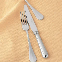 BLOIS MIROIR Coffret 24 couverts monobloc lame scie