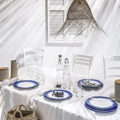 BLUE SHADES Assiette 26 cm