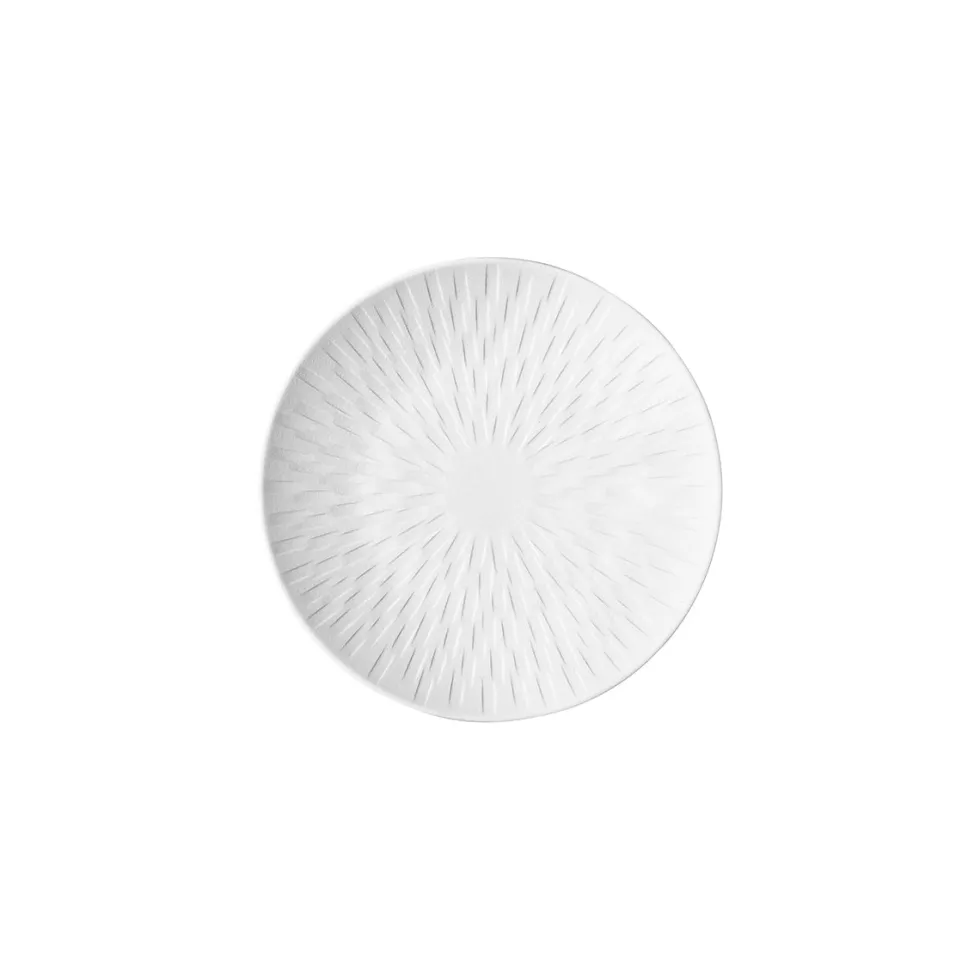 BOREAL SATIN BLANC Assiette à pain 15 cm