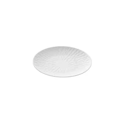 BOREAL SATIN BLANC Assiette à pain 15 cm