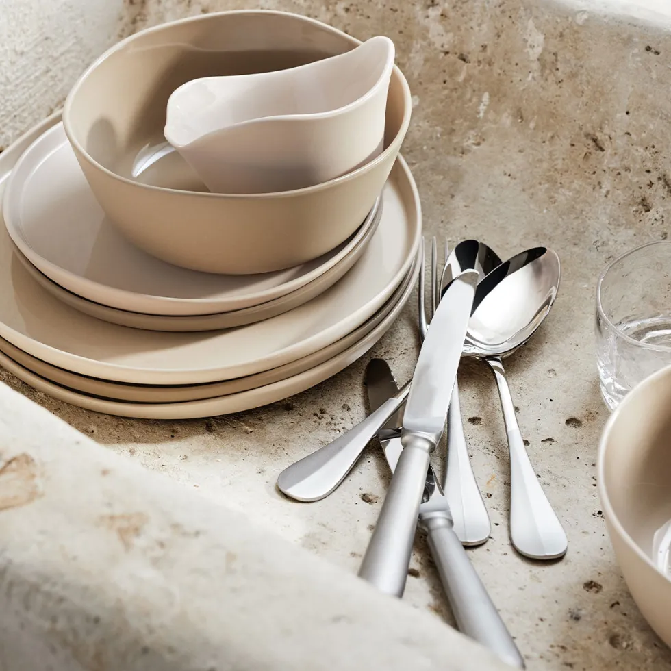 BRUME SABLE Assiette 26 cm