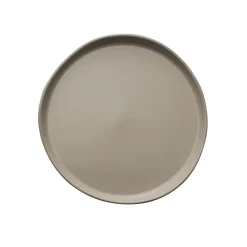 BRUME TAUPE Assiette à dessert 20 cm