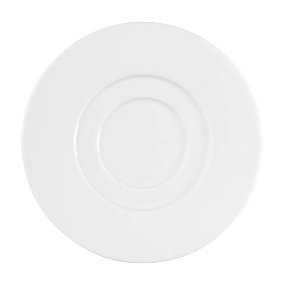 CAFETERIE EMPILEO BLANC Soucoupe 15 cm