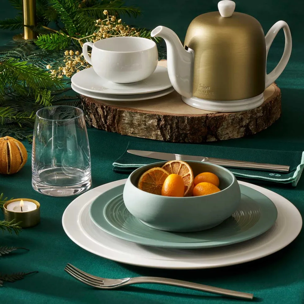 CAFETERIE EMPILEO BLANC Soucoupe 15 cm