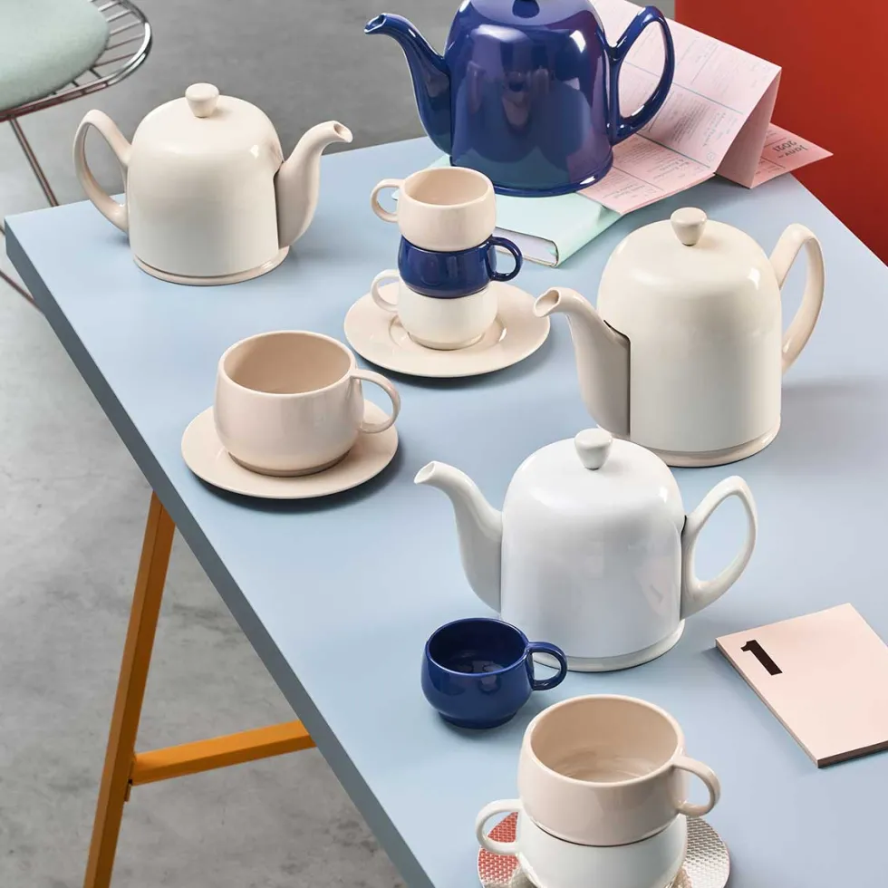 CAFETERIE EMPILEO BLANC Soucoupe 15 cm