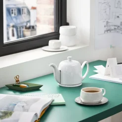 CAFETERIE EMPILEO BLANC Tasse à thé/café 25 cl