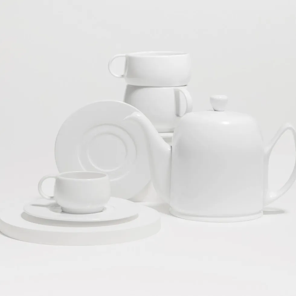 CAFETERIE EMPILEO BLANC Tasse à thé/café 25 cl