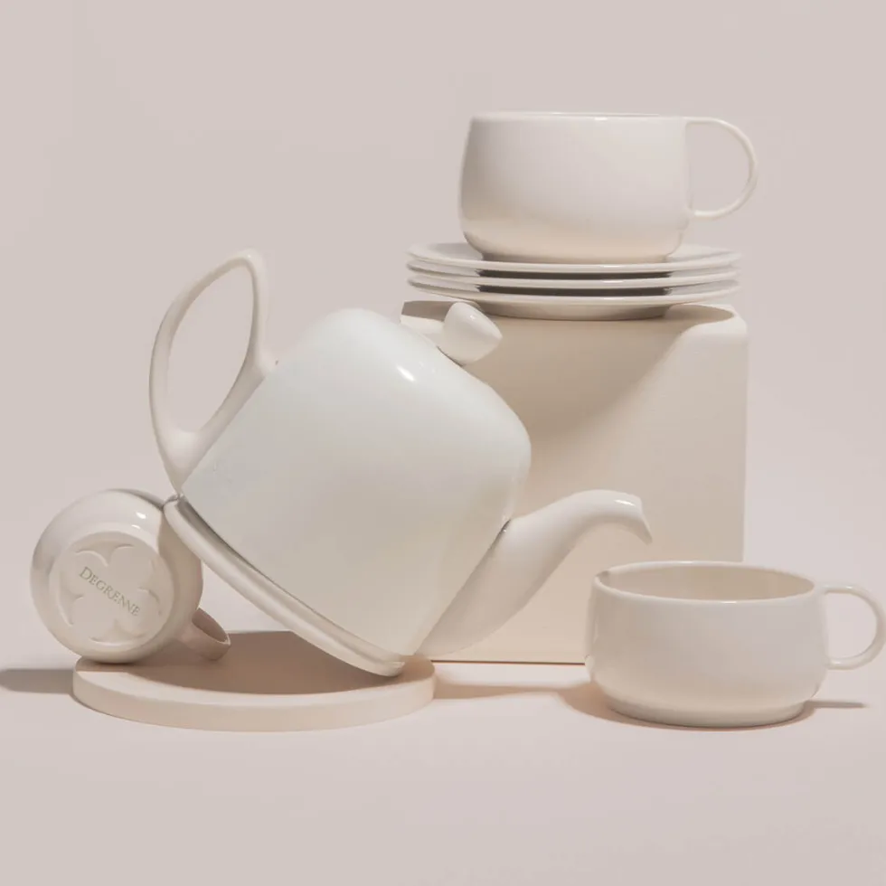 CAFETERIE EMPILEO ROSE NUDE Tasse à déjeuner 39 cl