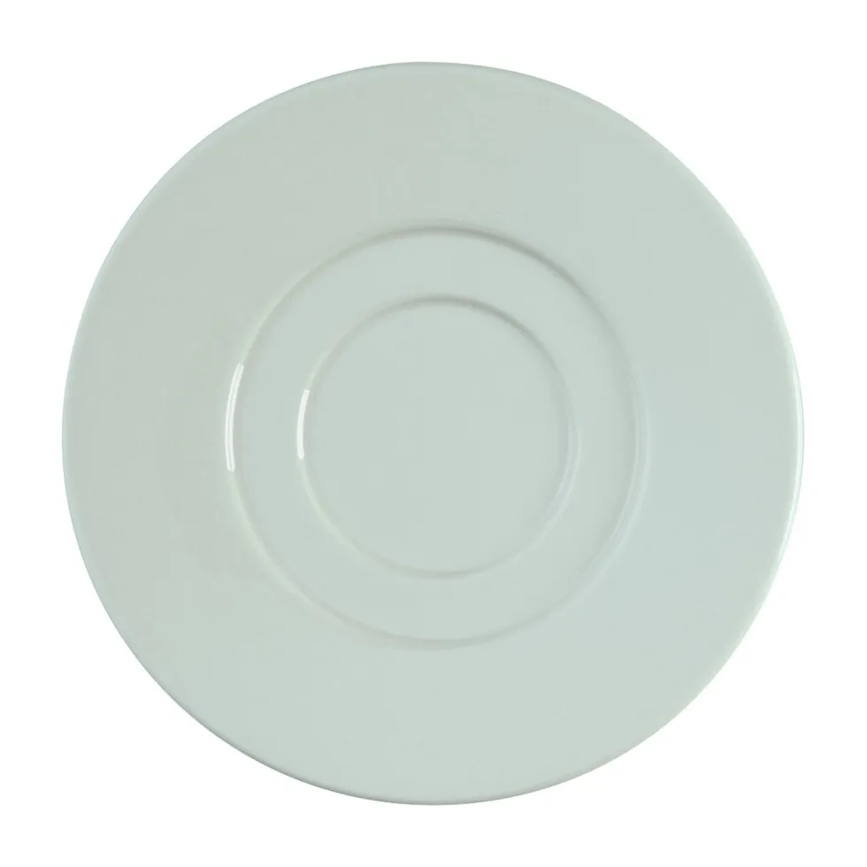CAFETERIE EMPILEO VERT AMANDE Soucoupe 15 cm