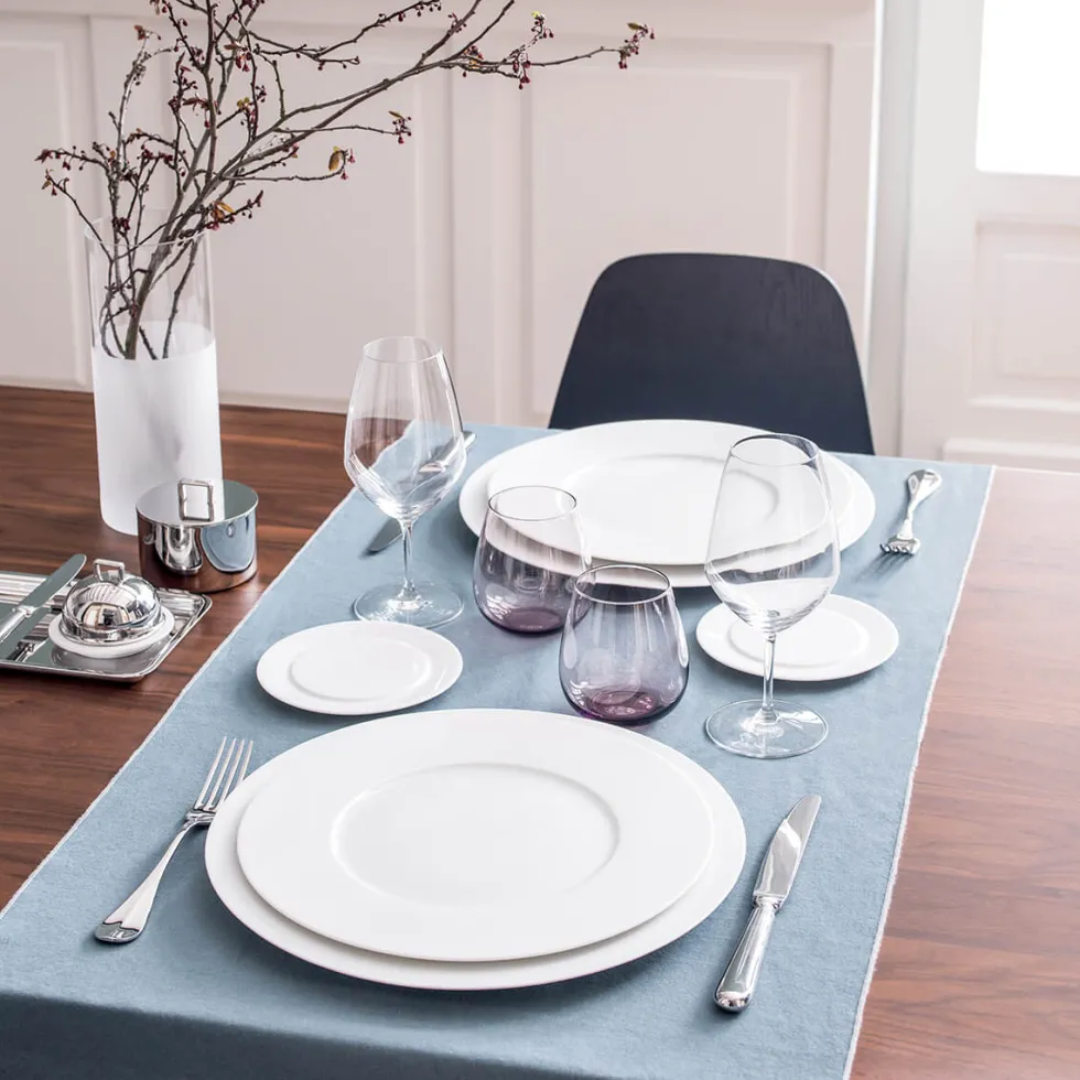 COLLECTION L BLANC Assiette à pain 14 cm