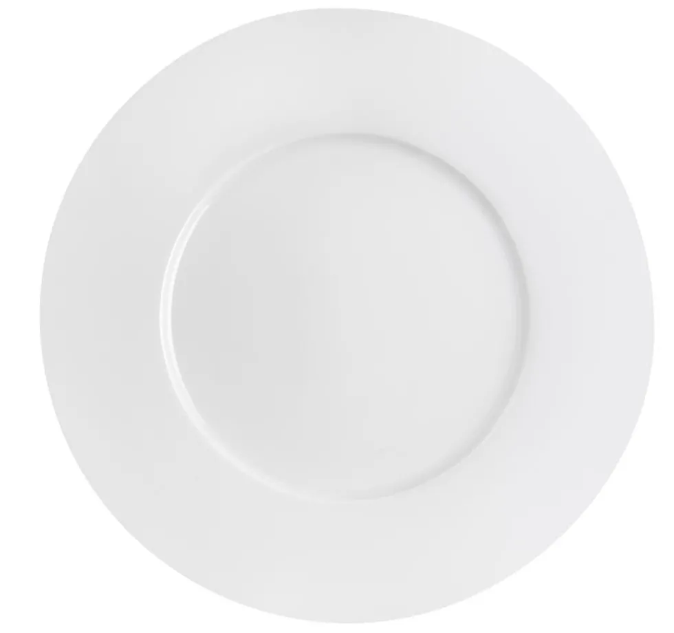 COLLECTION L BLANC Assiette de présentation 32 cm