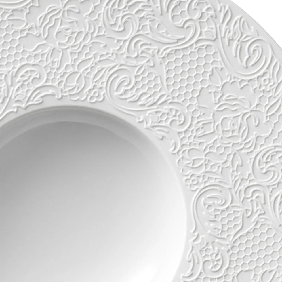 COLLECTION L COUTURE Assiette gourmet petit bassin 28 cm