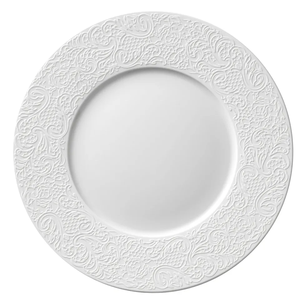 COLLECTION L COUTURE Assiette plate ronde 27.9 cm