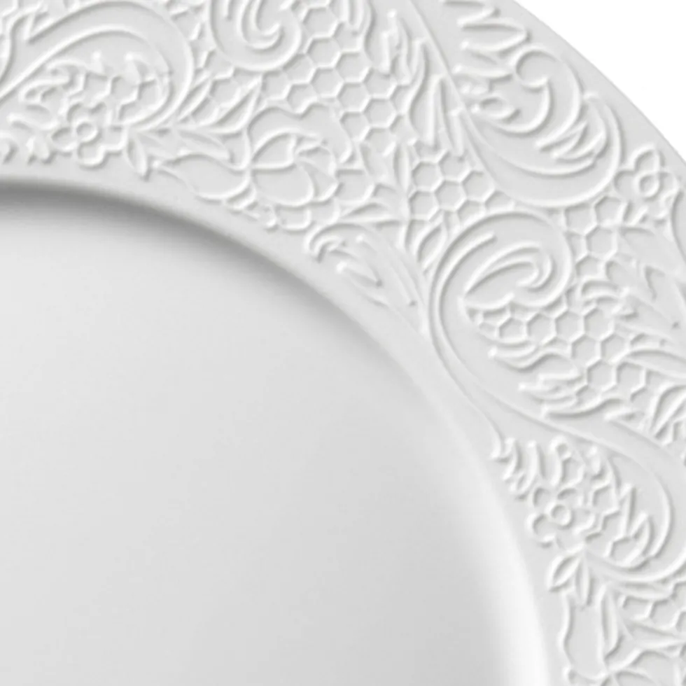 COLLECTION L COUTURE Assiette plate ronde 27.9 cm