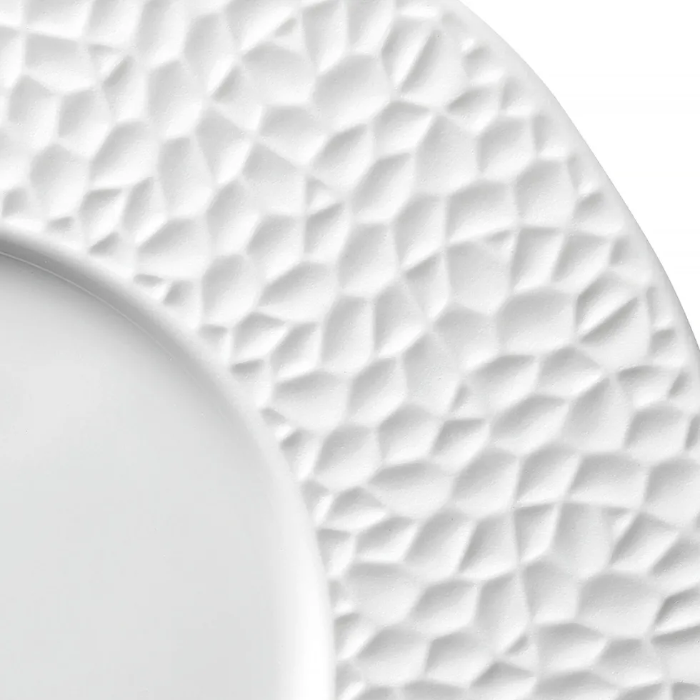 COLLECTION L FRAGMENT BLANC Soucoupe à thé/café 15,8 cm