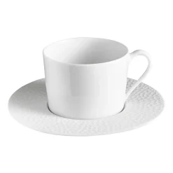 COLLECTION L FRAGMENT BLANC Soucoupe à thé/café 15,8 cm