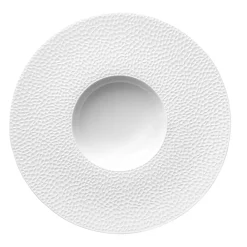 COLLECTION L FRAGMENT BLANC Assiette gourmet petit bassin 27.9 cm