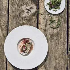 COLLECTION L FRAGMENT BLANC Assiette gourmet petit bassin 27.9 cm