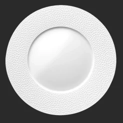 COLLECTION L FRAGMENT BLANC Assiette plate ronde 27,9 cm
