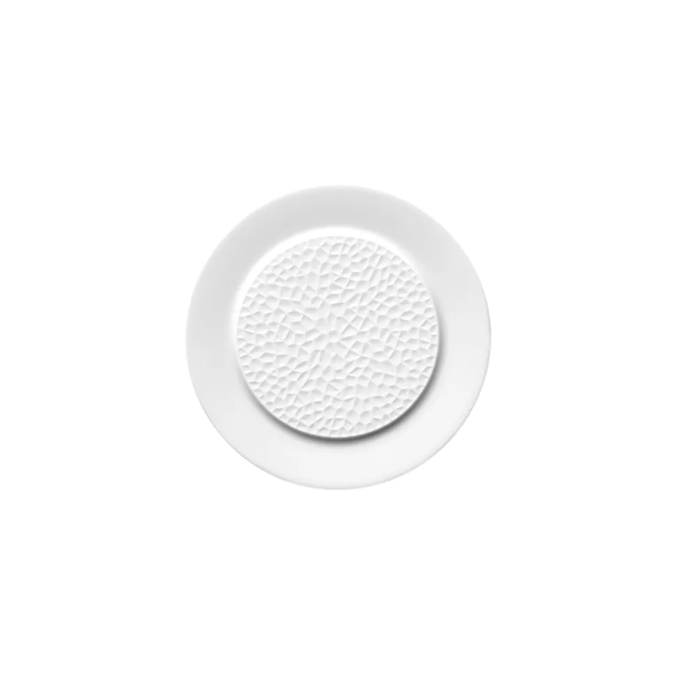 COLLECTION L FRAGMENT BLANC Assiette à pain 14 cm