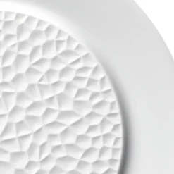 COLLECTION L FRAGMENT BLANC Assiette à pain 14 cm