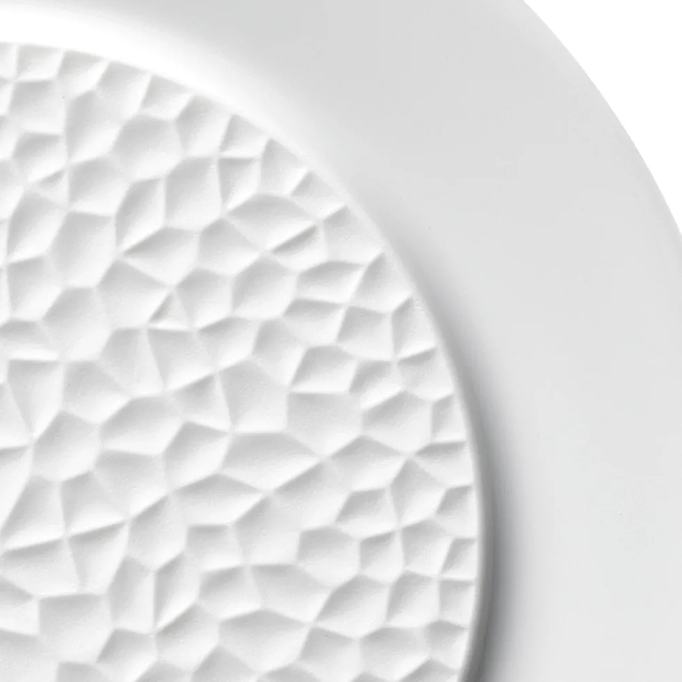 COLLECTION L FRAGMENT BLANC Assiette à pain 14 cm