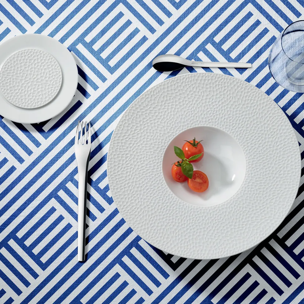 COLLECTION L FRAGMENT BLANC Assiette à pain 14 cm