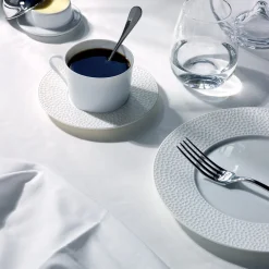COLLECTION L FRAGMENT BLANC Assiette à dessert 24 cm