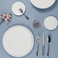 COLLECTION L FRAGMENT BLANC Assiette à dessert 24 cm