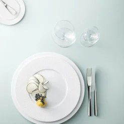COLLECTION L FRAGMENT BLANC Assiette de présentation 32 cm