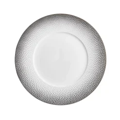 COLLECTION L FRAGMENT NOIR Assiette plate ronde 27,9cm
