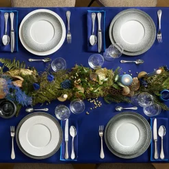 COLLECTION L FRAGMENT NOIR Assiette de présentation 32cm