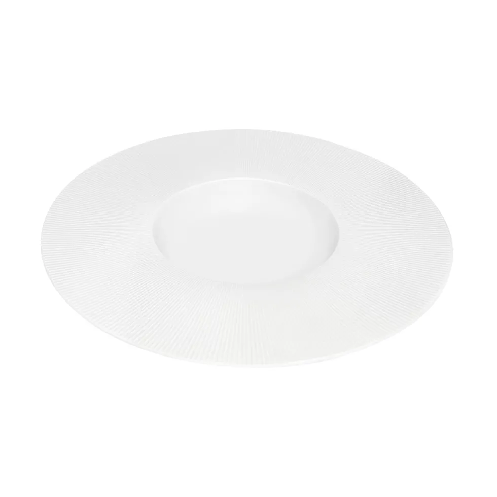 COLLECTION L RAYON Assiette gourmet grand bassin 30cm