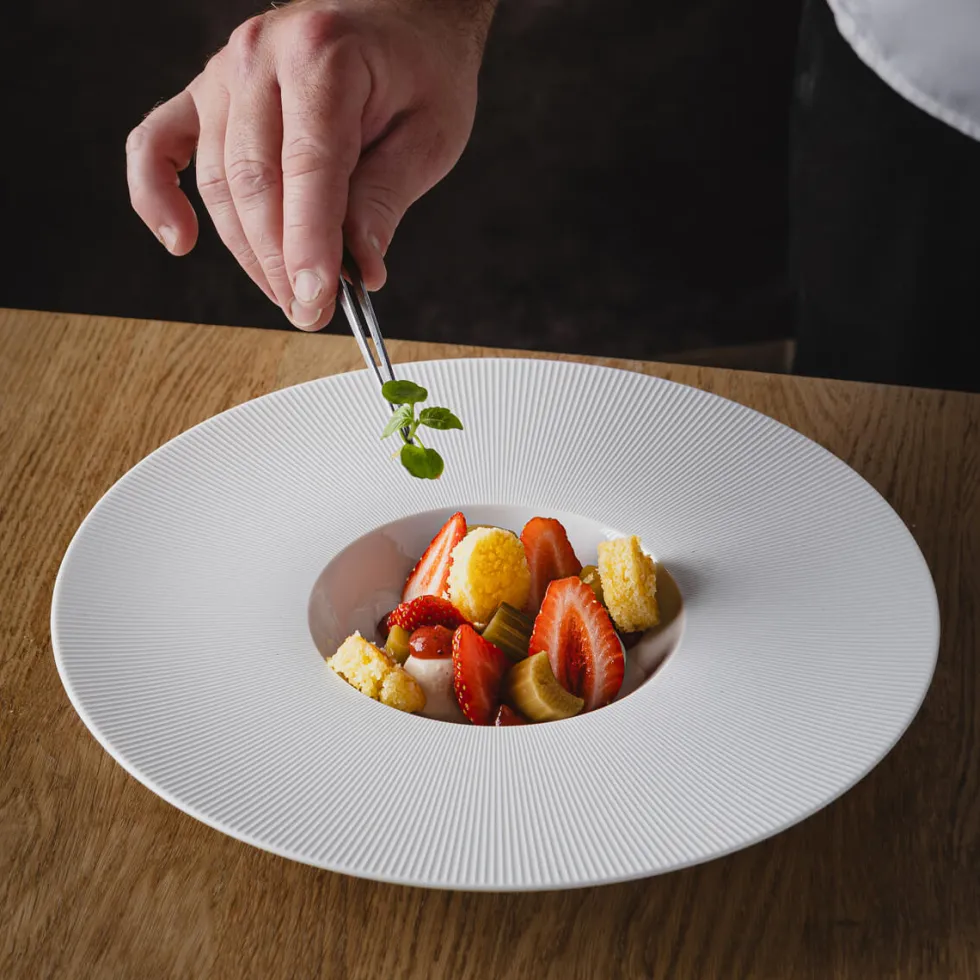 COLLECTION L RAYON ASSIETTE PLATE 27,9 CM