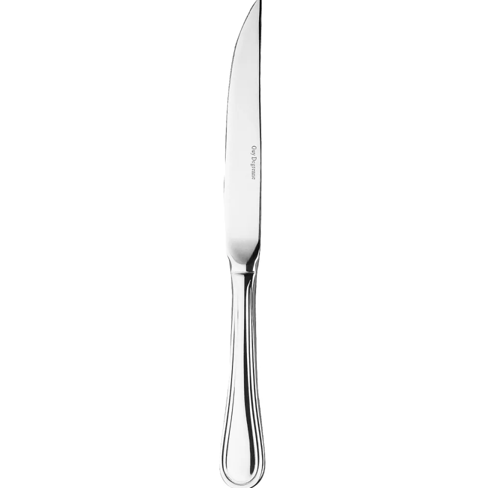 CONFIDENCE MIROIR Couteau à steak monobloc lame scie