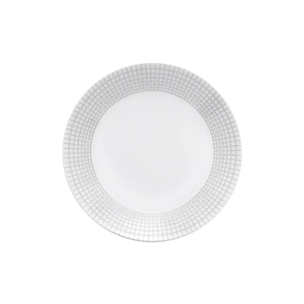 COURONNE ARGENTE Assiette coupe 24 cm