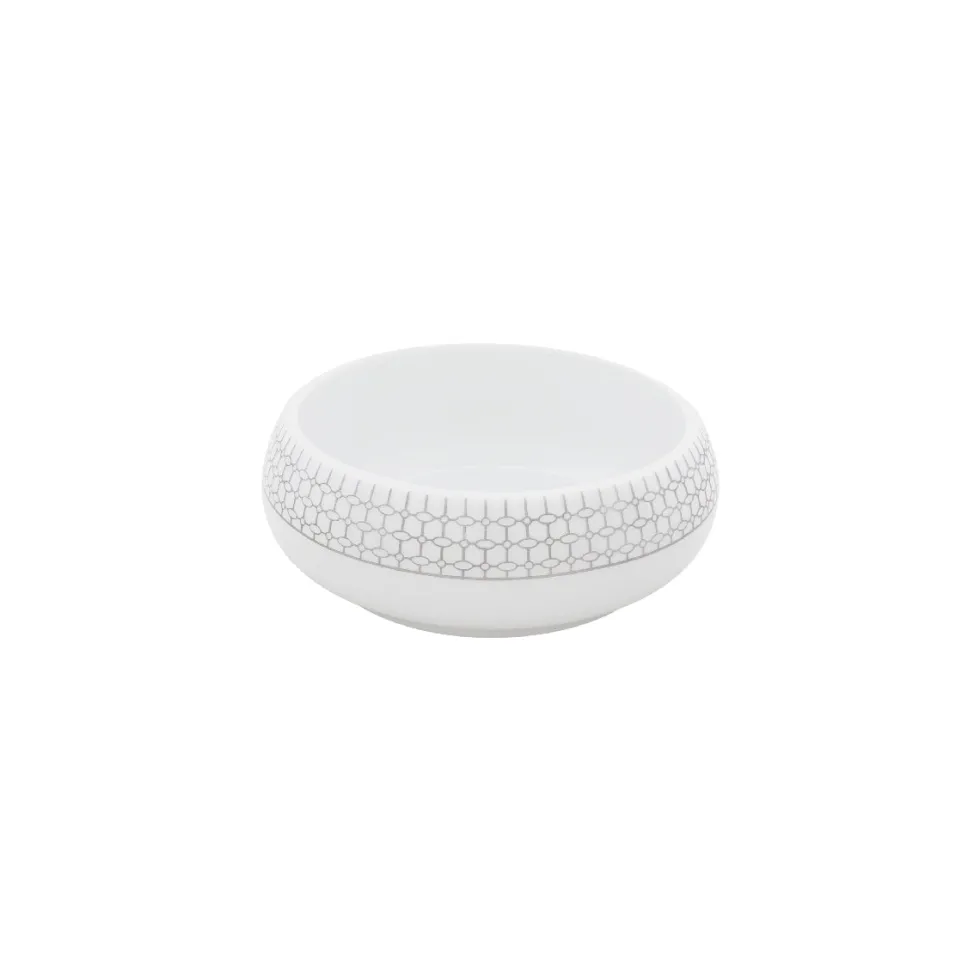 COURONNE ARGENTE Assiette coupe 24 cm